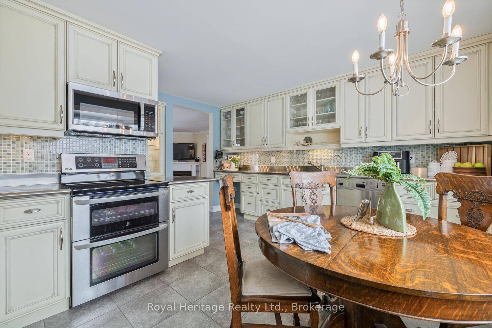 Discover the rare opportunity to own nearly double the living space of neighboring homes on scenic Rice Lake Scenic Drive.