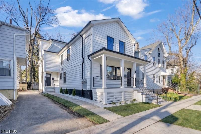 Welcome to this beautifully renovated side by side home in the heart of Montclair, offering the perfect blend of modern upgrades, flexible living, and strong income potential.