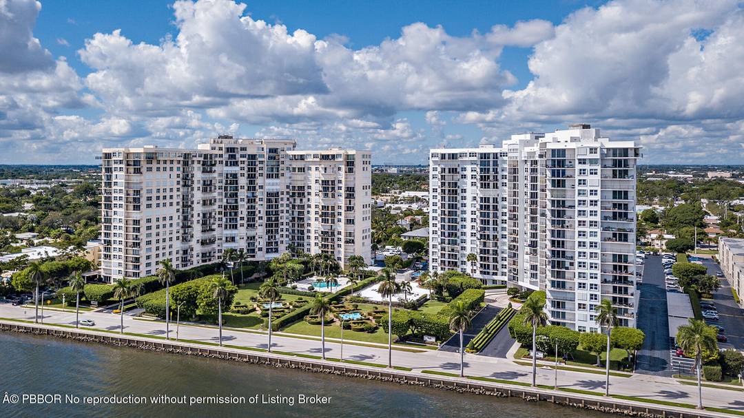 Enjoy expansive Intracoastal and ocean views from the 16th floor of this light filled two bedroom, two bath residence.