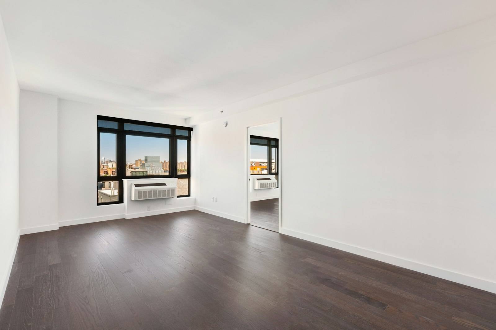 10C is a large 3 Bedroom home with views of Manhattan, located in DUMBO the most sought after neighborhood.