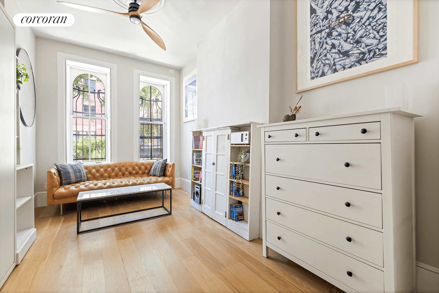 Welcome home to the peaceful and charming West Village.
