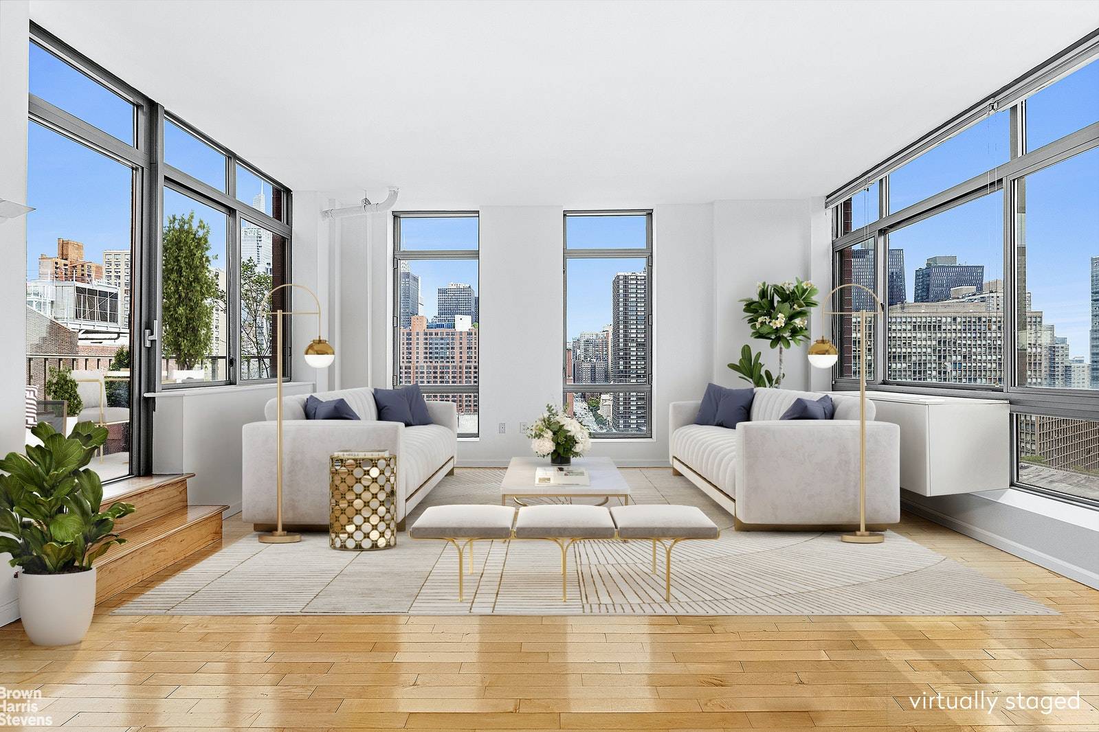 A trophy One bedroom, One and half bathroom with a stunning terrace amongst a sea of cookie cutter condominiums is for sale for the first time in 16 years at ...