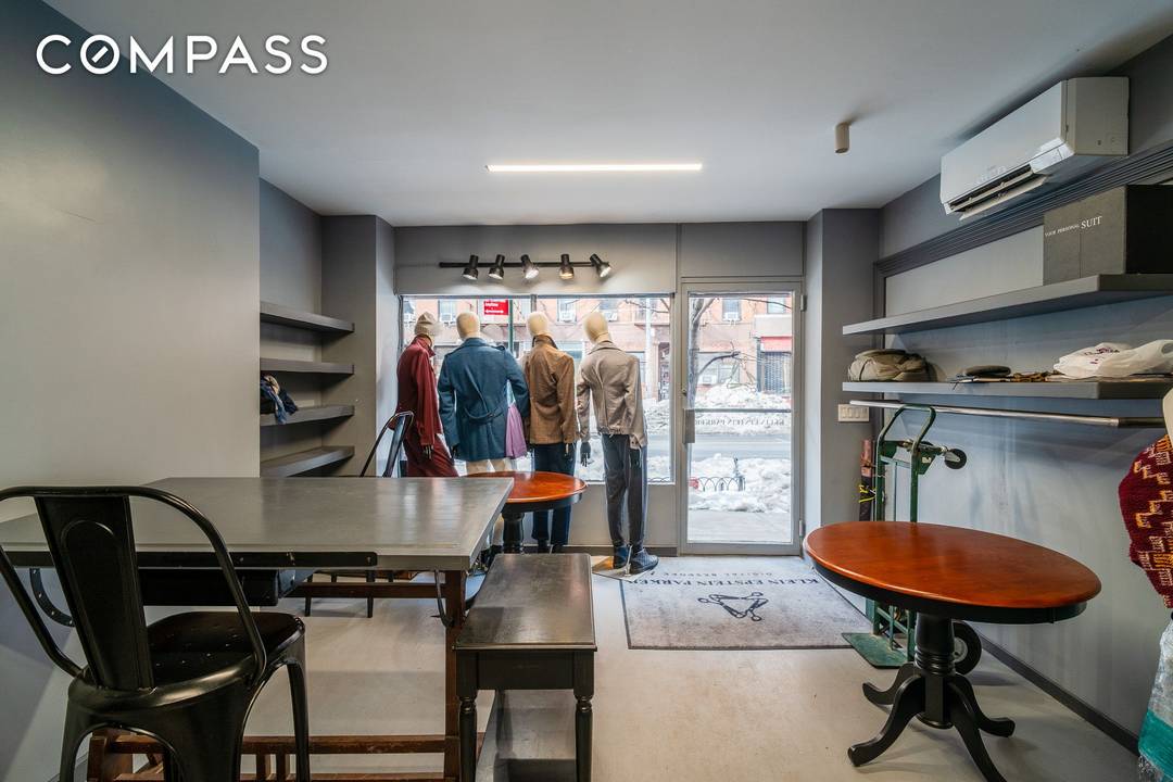 Rare opportunity to own a West Village Storefront.