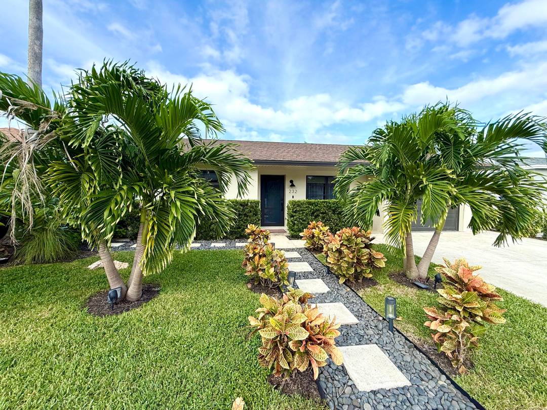 232 Wellesley Drive Single Family Palm Beach