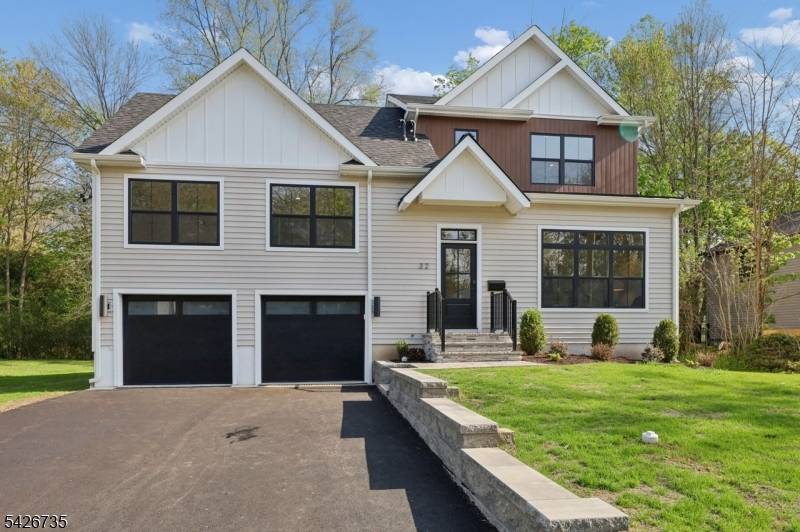 GREAT NEW PRICE ! On the border between the coveted Harrison and Riker Hill sections, this lovingly expanded and thoughtfully designed 5 BEDROOM 4 BATHROOM home offers the perfect blend ...