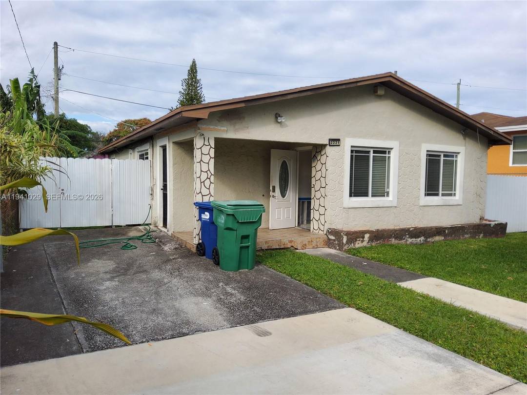 Single family home located on a quiet residential cul de sac in Miami Gardens with very low traffic, offering a peaceful setting and strong long term value.