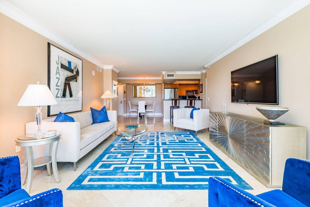 Seasonal Rental 2026 2027 Enjoy and watch the beautiful Sunrise from this exclusive triple terrace unit situated in the Heart of Boca Raton.