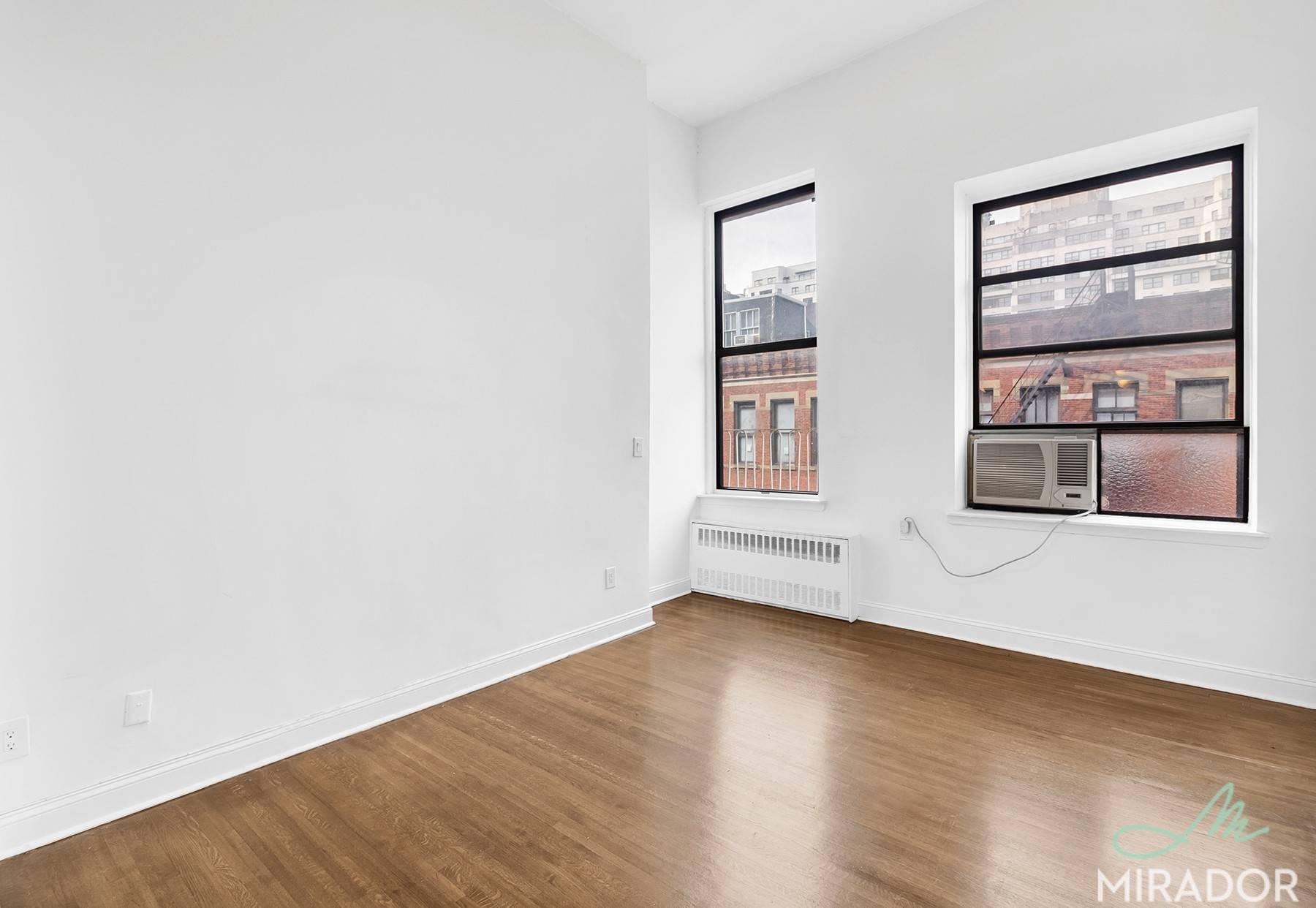 New studio with super high ceilings and over sized windows now available in a prime location !