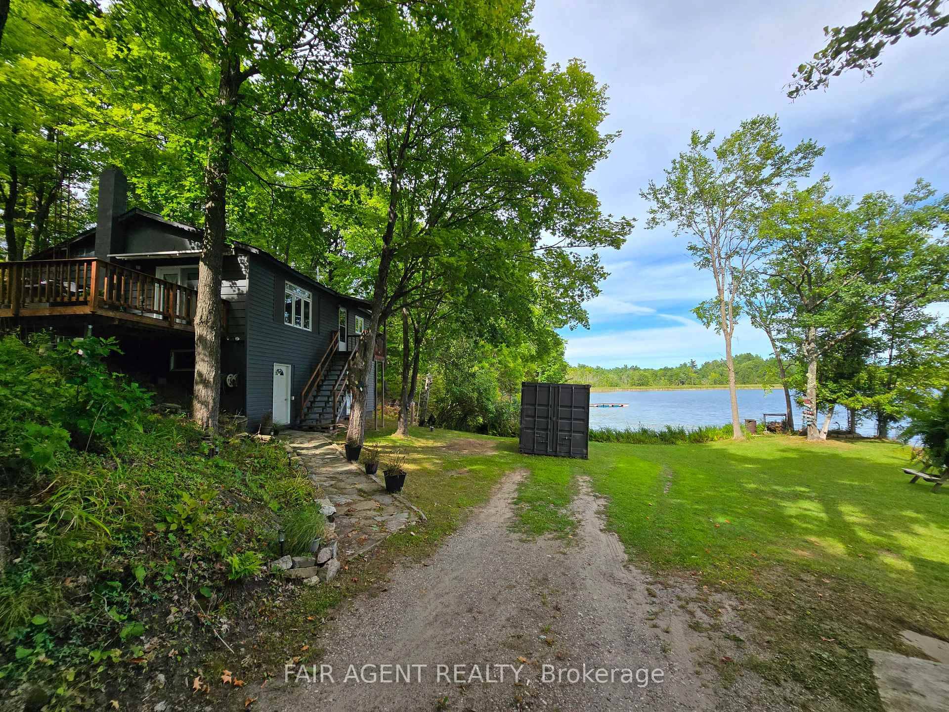 Tucked along the shoreline of quiet Adams Lake, 510 Cherie Hill Lane offers a relaxed and private four season escape just 15 minutes from Perth.
