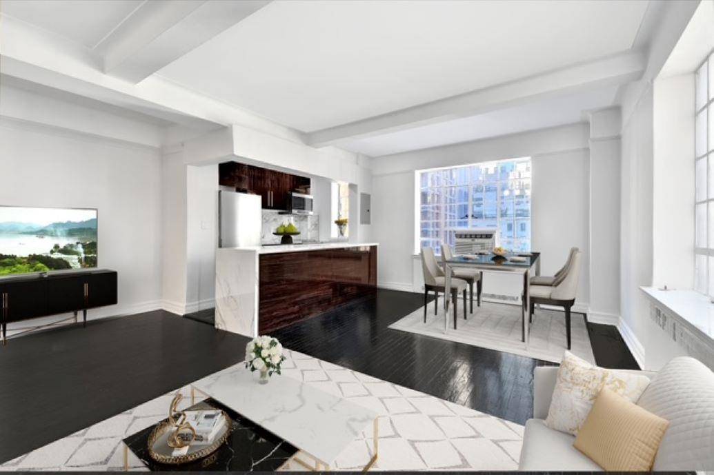 Incredible opportunity to own this beautifully renovated one bedroom apartment.
