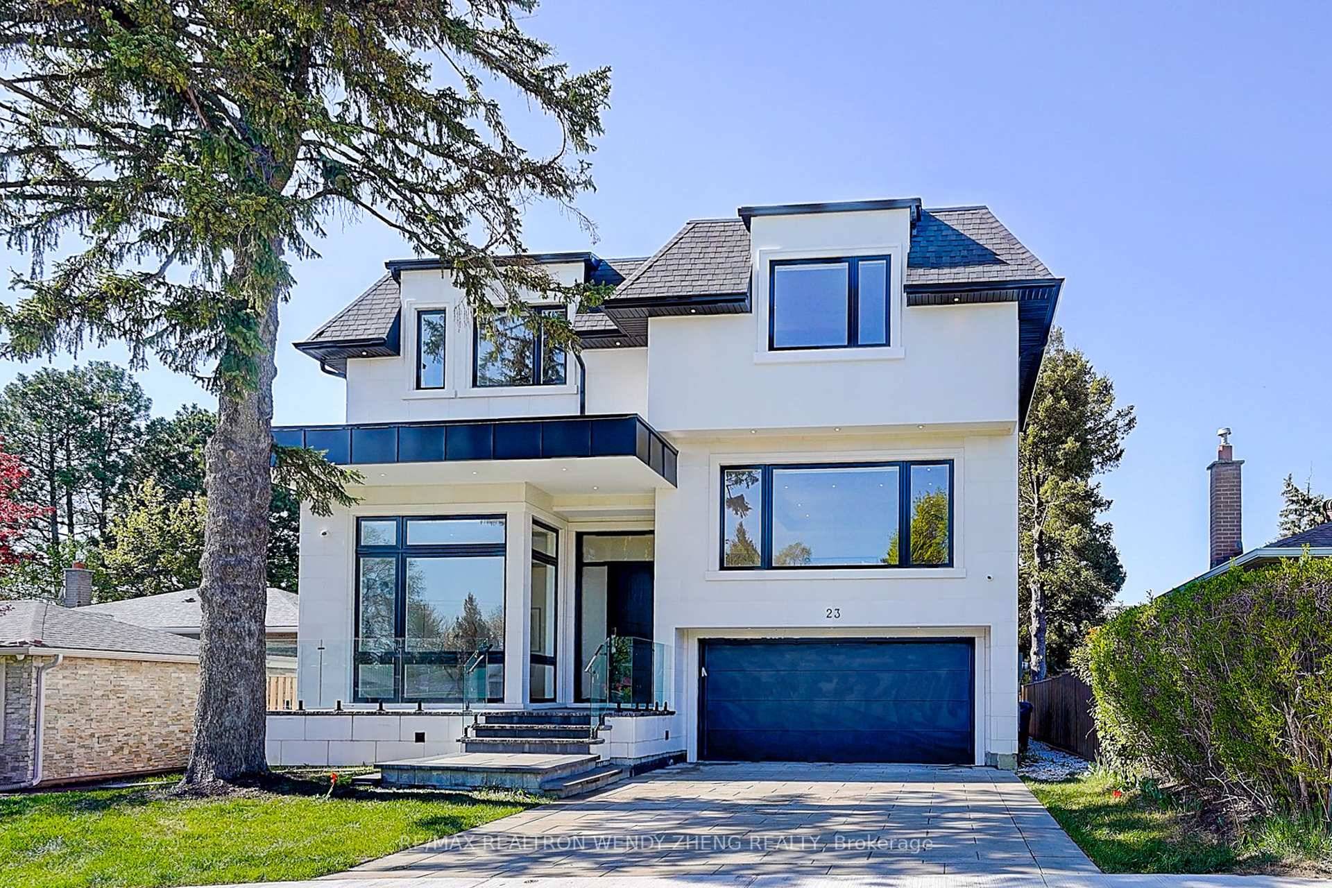 Hillcrest Village's One Of The Only Few Custom Built Closed To 6, 000 Sqf Living Space Mansion, Spared No Expense By Owner To Luxuriously Upgrade Every Corner Of This Masterpiece ...