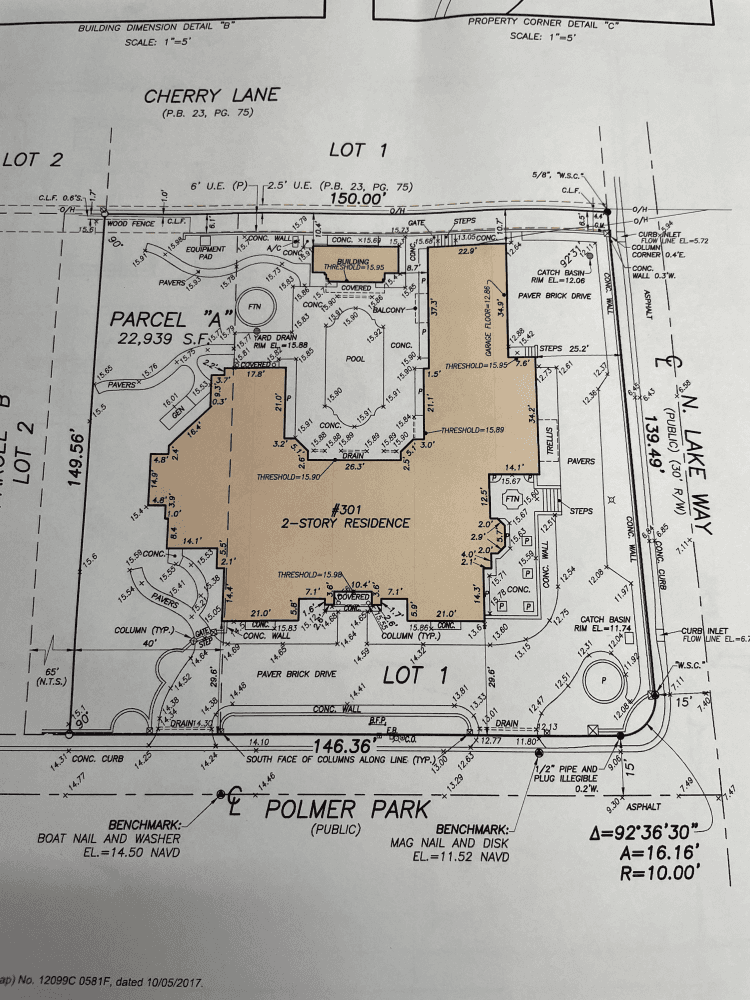 Beautiful, highly elevated parcel on over half an acre in the near North End, offering 22, 939 TSF.