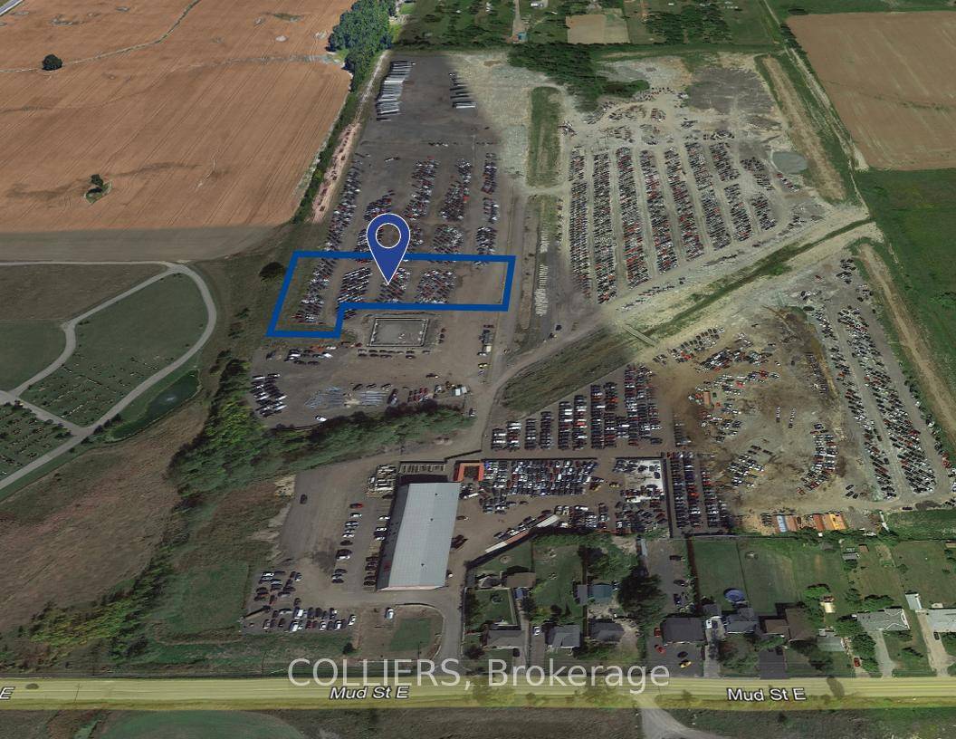 2 acres of Industrial Land for Lease in Stoney Creek.