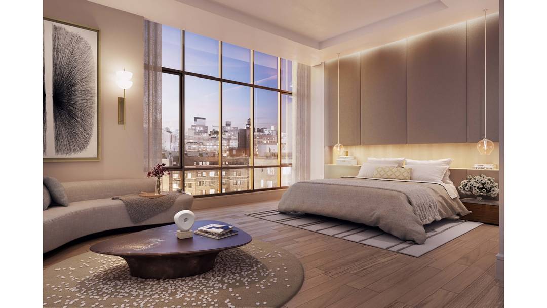 Experience refined penthouse living in this exceptional three bedroom, three and a half bathroom residence with a spectacular rooftop terrace and outdoor kitchen.