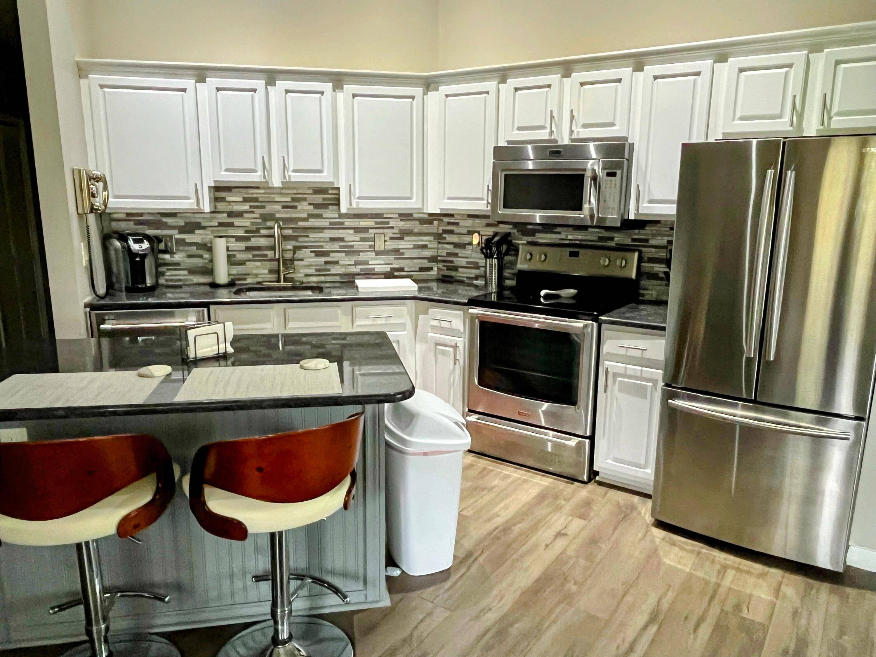 This beautifully renovated 2 bedroom, 2.