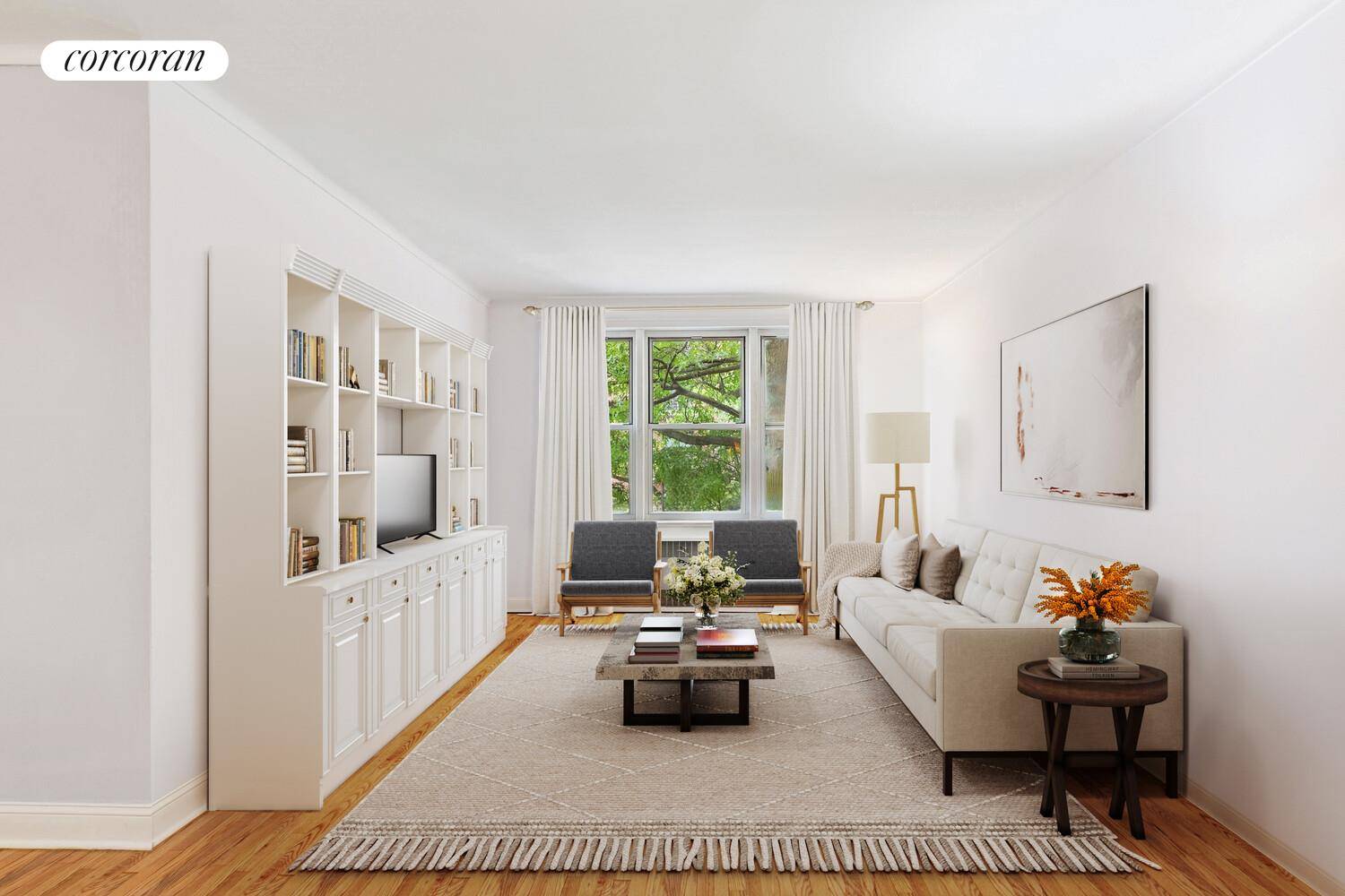 Apartment 2J, at 1155 Ocean Avenue Offers All You Need.