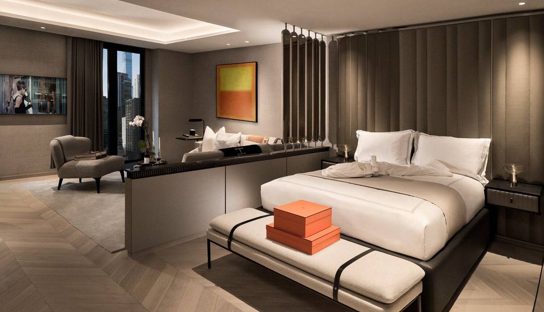 Welcome to Mandarin Oriental Residences, Fifth Avenue.