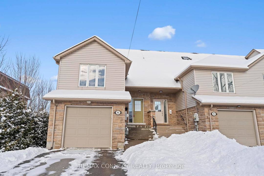 Welcome to this beautifully maintained, sun filled 3 bedroom townhouse in Ontario's Feel Good Town of Cobourg, where comfort meets convenience.