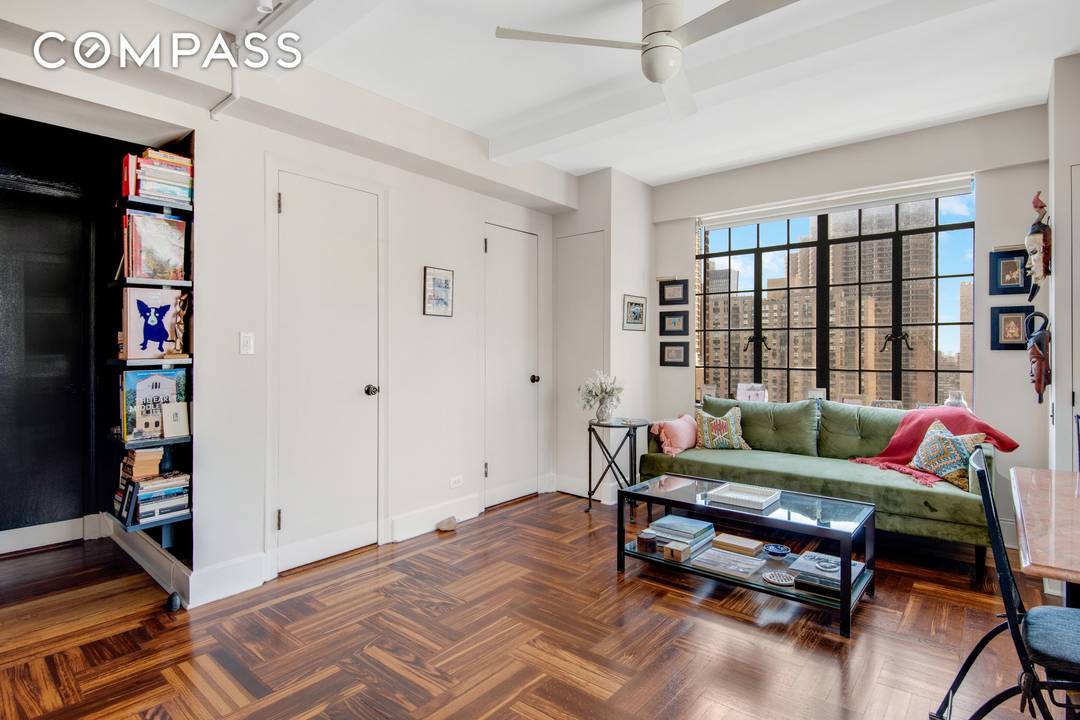 Welcome to Residence 2510 at Woodstock Tower a thoughtfully renovated studio that blends style, function, and breathtaking city views.