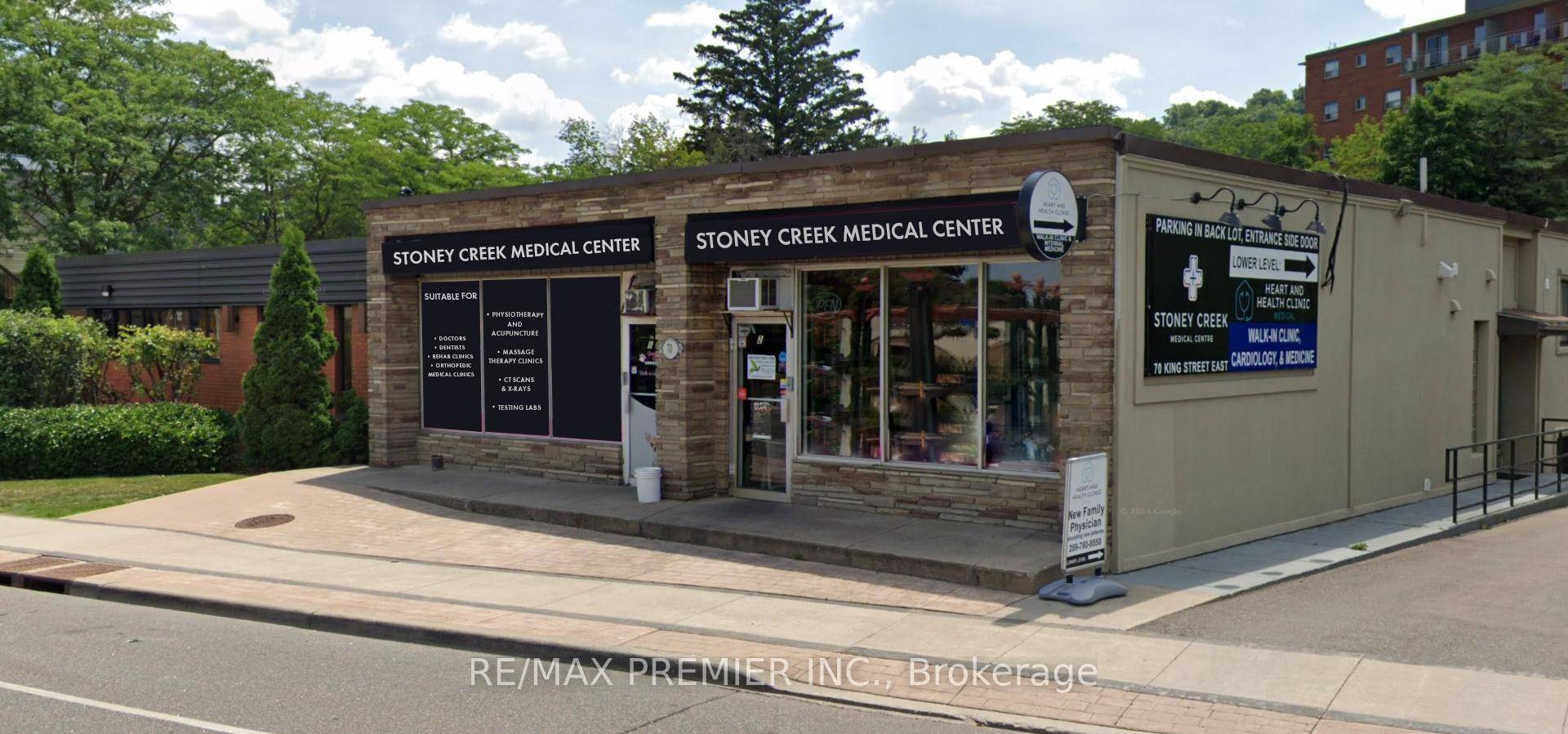 Block of 2 Excellent opportunity to rent Professional Office s for your business practice STONEY CREEK MEDICAL CENTRE dedicated to medical professionals and service providers.