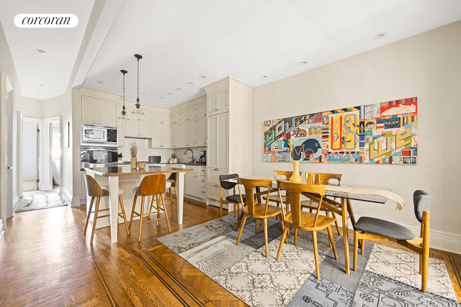 Welcome to your dream home in the heart of Park Slope !