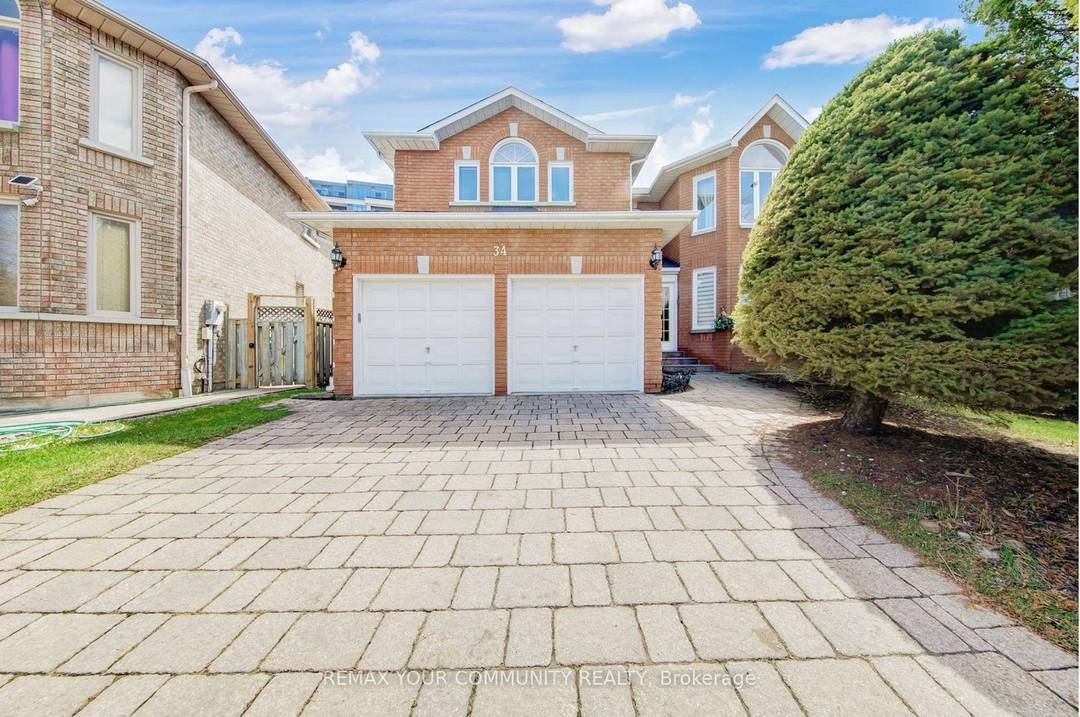 A charming 4 bedroom, 4 bathroom detached home in the heart of prestigious Richmond Hill, offering a spacious and functional layout ideal for family living and entertaining.