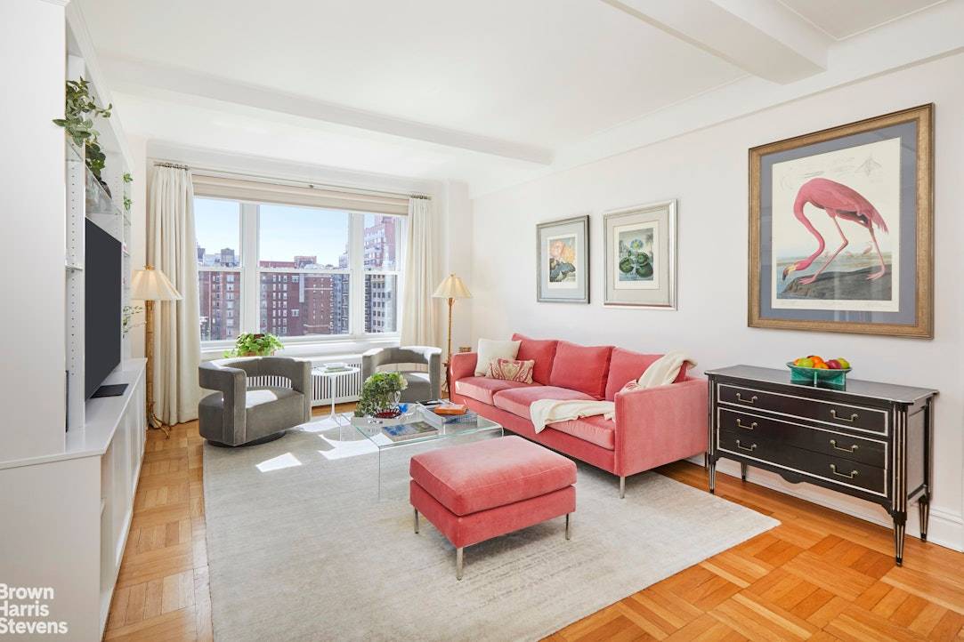 Lovely and sun splashed with panoramic eastern views, 13A is a wow !