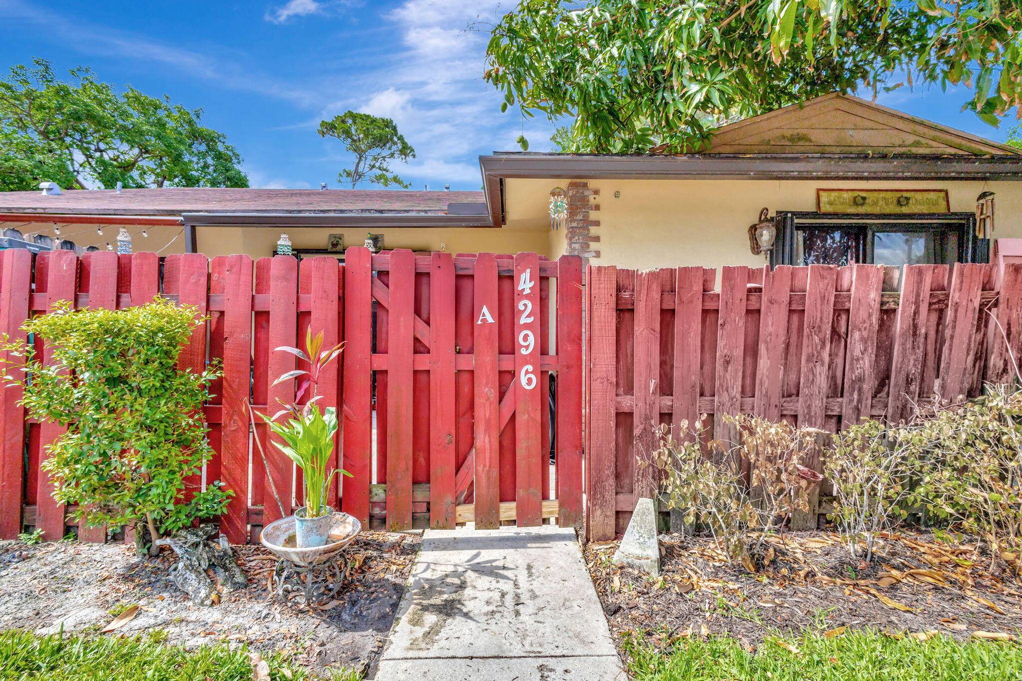 Spacious and open, this home features tile flooring throughout for easy upkeep and a sleek look.