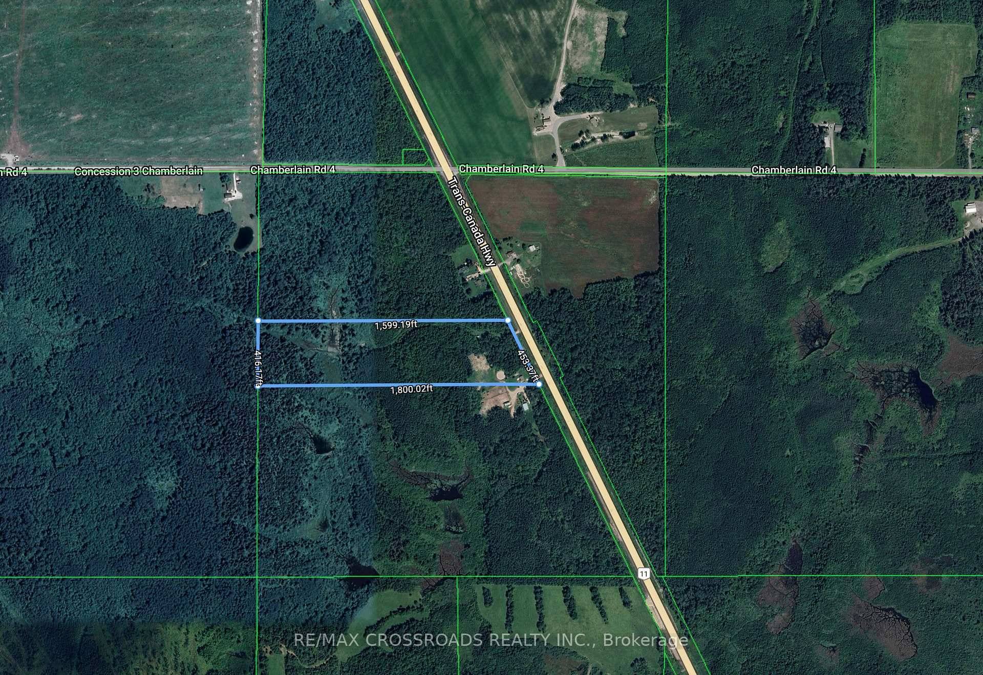 Dreaming of owning a sizeable place of land with direct highway frontage ?