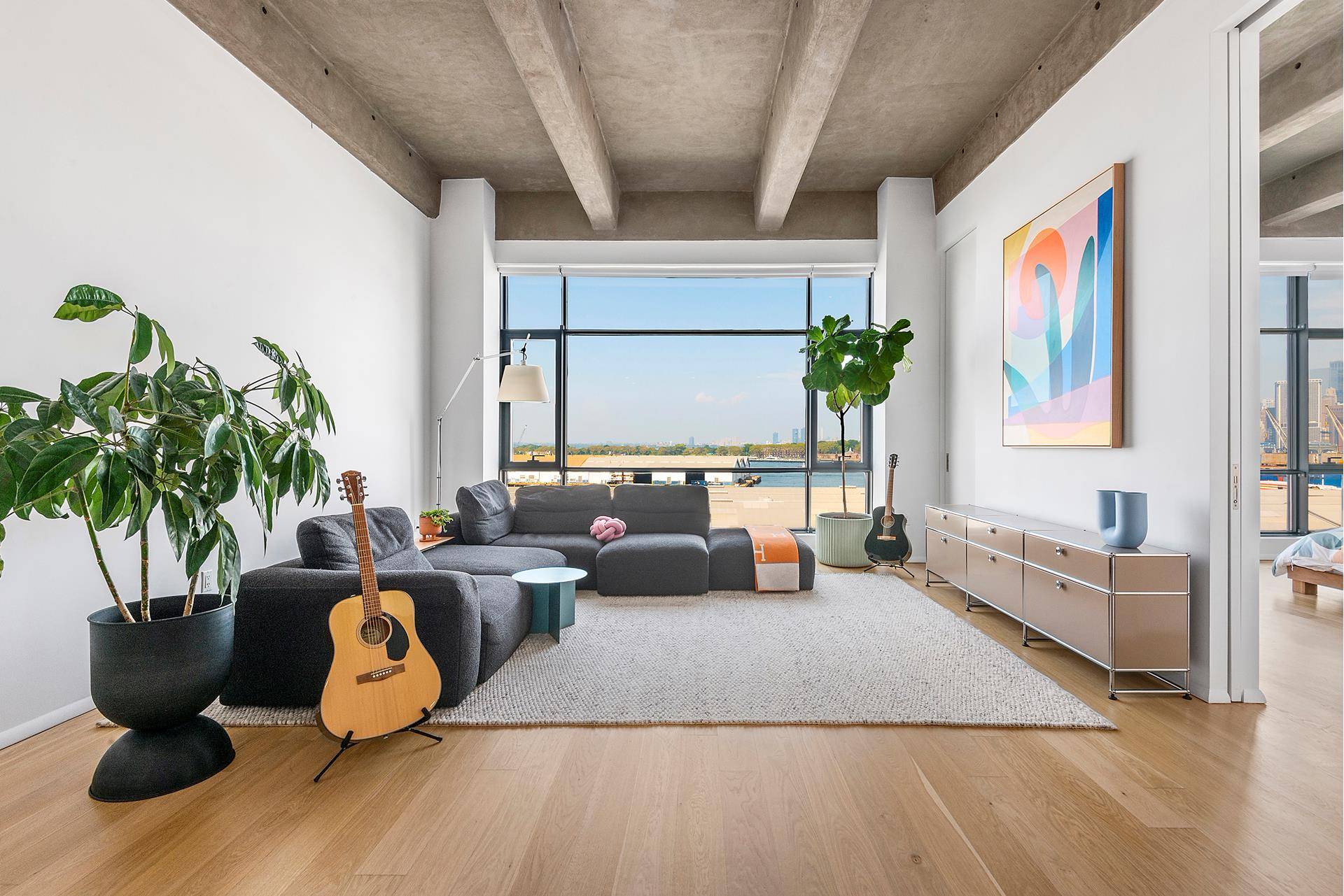 PARKING SPOT INCLUDEDSTATUE OF LIBERTY AND WORLD TRADE VIEWSMint Condition Finished ResidenceStep into this exclusive waterfront sanctuary, where you'll discover the rare gem of residence 5D2 located in the vibrant ...
