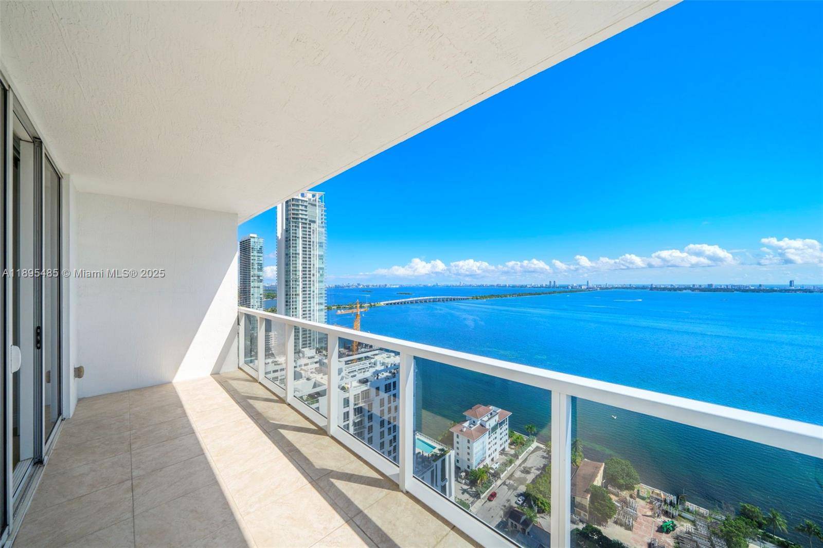Bright and spacious corner residence on the 31st floor of Bay House Miami, offering breathtaking Biscayne Bay views.