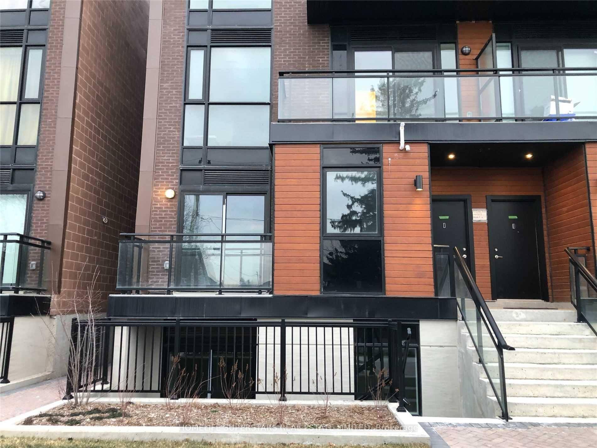 Modern stacked townhouse located in the desirable Vaughan Grove community.