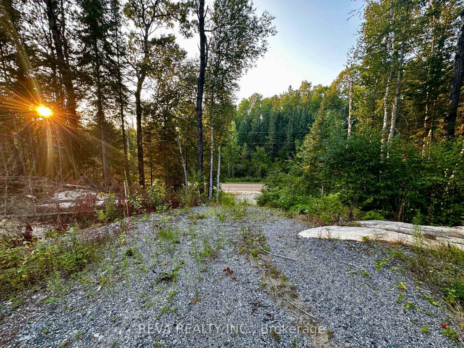 Investment opportunity in South Algonquin This property consists of two building lots naturally severed by Mackenzie Lake Road.