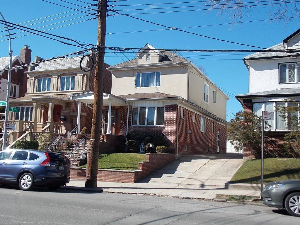 Most sought out amp ; desirable Prime Bay Ridge Legal solid detached brick 2 family !