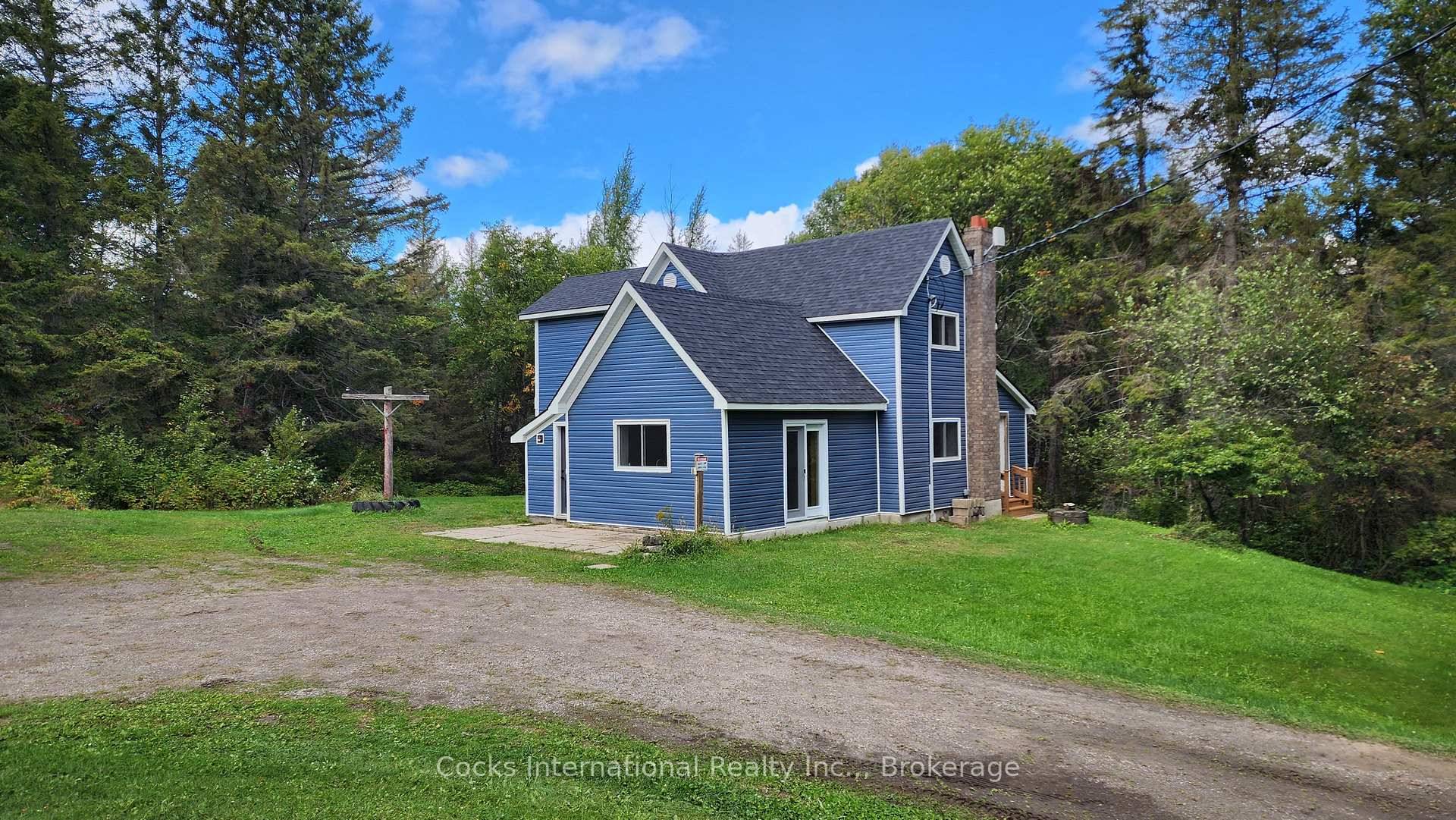 Escape to your own country retreat with this private 33 acre farm residential property, just minutes from downtown Burks Falls and Hwy 11.
