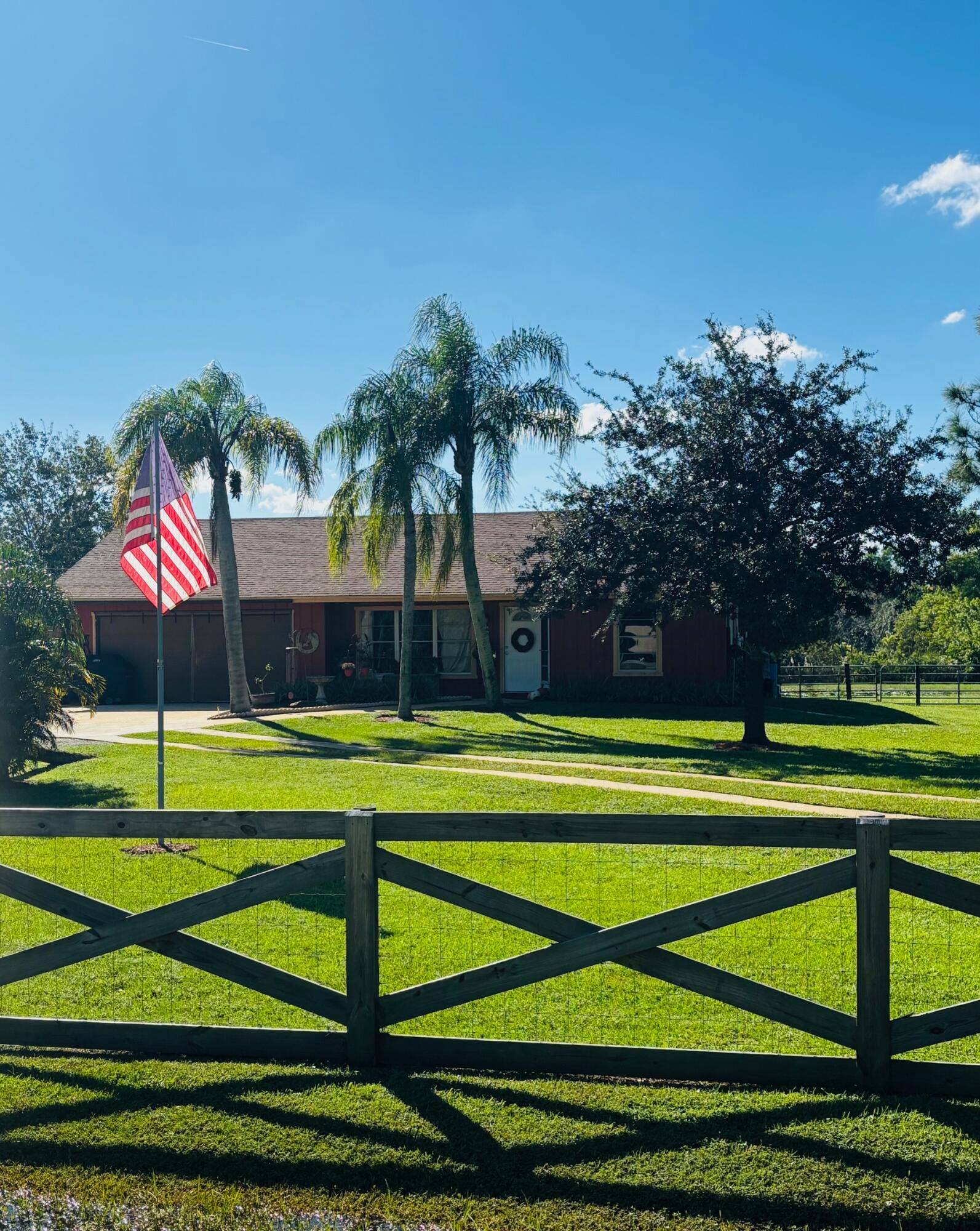 Lovingly landscaped. One Story 3 bedroom, 2 bath, 2 car garage.