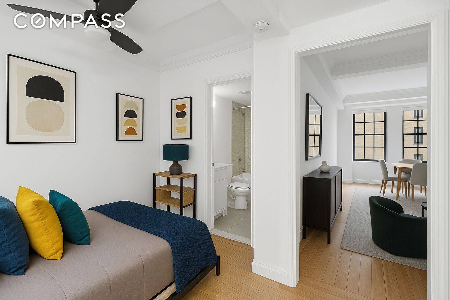 This custom renovated prewar gem offers a rare blend of historic charm and modern updates.