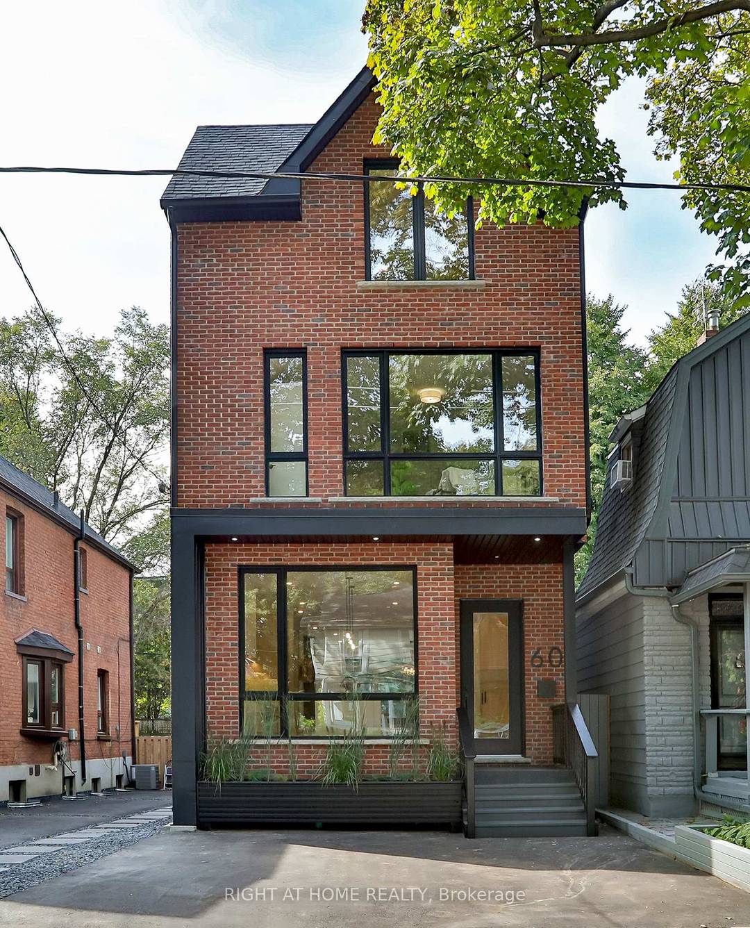 Designer's Own Completely Rebuilt Detached Home In The Heart Of Leslieville.