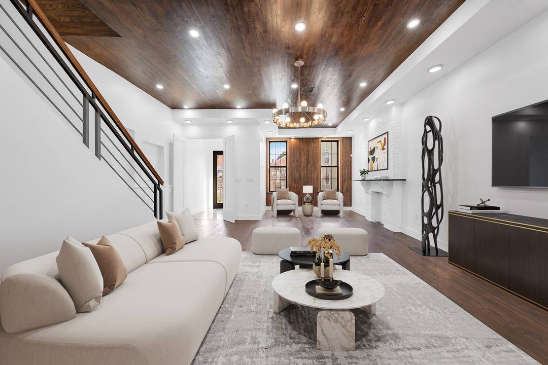 The Perfect Townhouse Light, Space, Income amp ; Solar Savings Welcome to this beautifully renovated two family townhouse on a quiet, tree lined block in Bushwick, one of Brooklyn's most ...