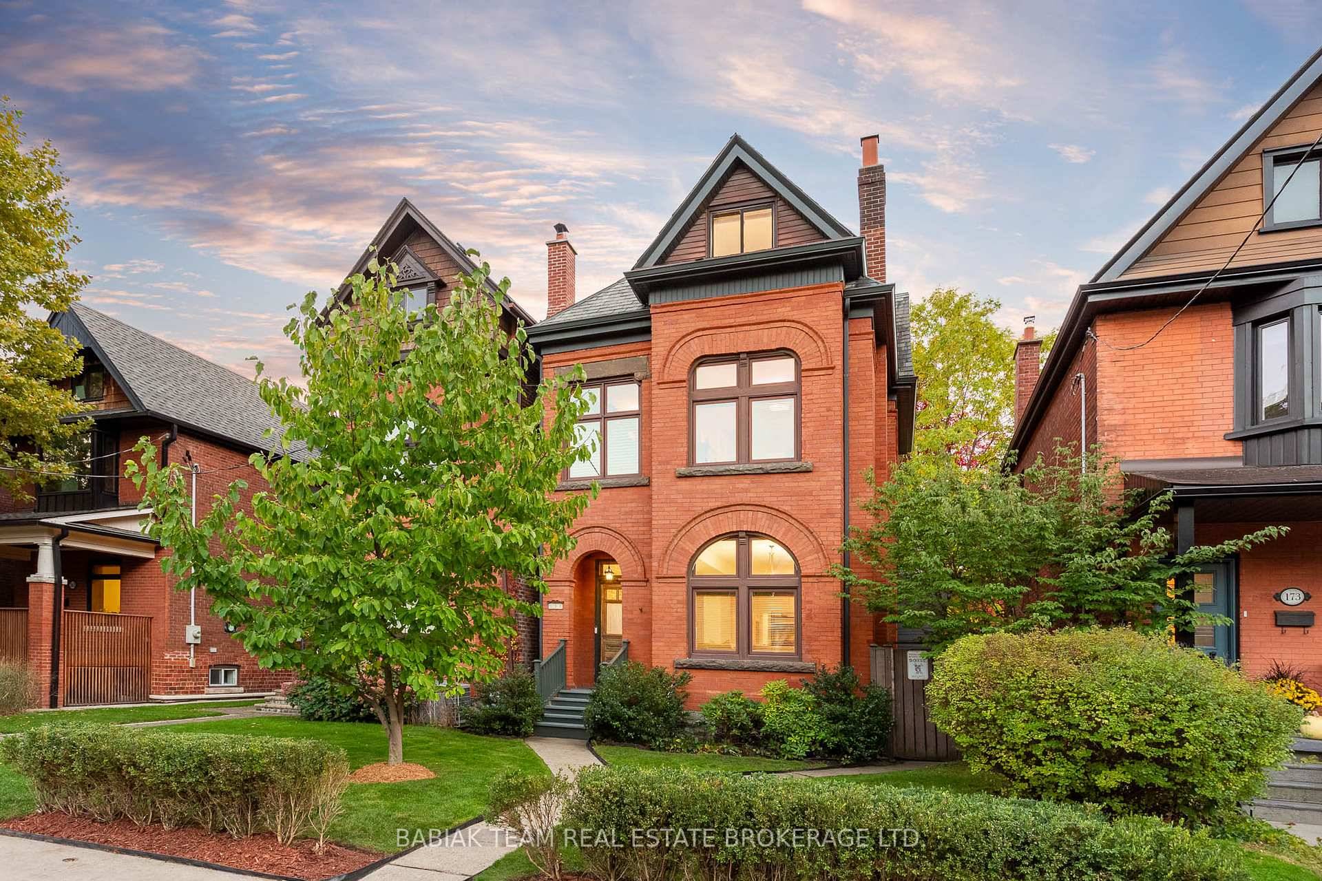 Fall in love at first sight with this stunning Victorian gem in Toronto's vibrant Junction neighbourhood a perfect blend of striking curb appeal, timeless character, and thoughtful modern upgrades.
