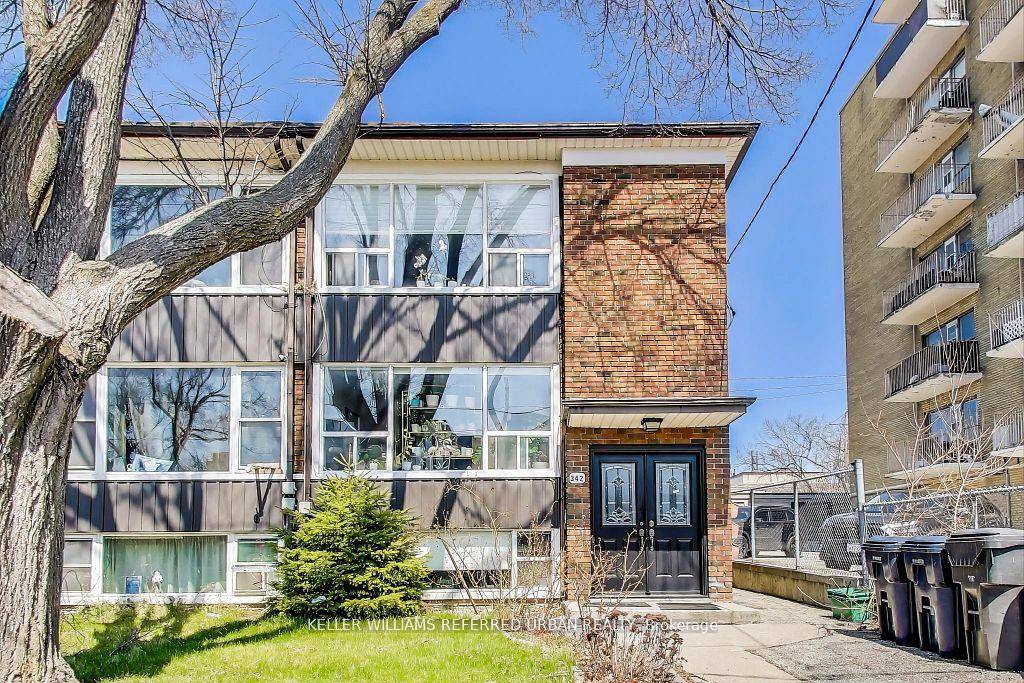 Discover a rare investment or multi family opportunity at 342 Hopewell Ave, ideally situated in one of Toronto's most promising and evolving areas.