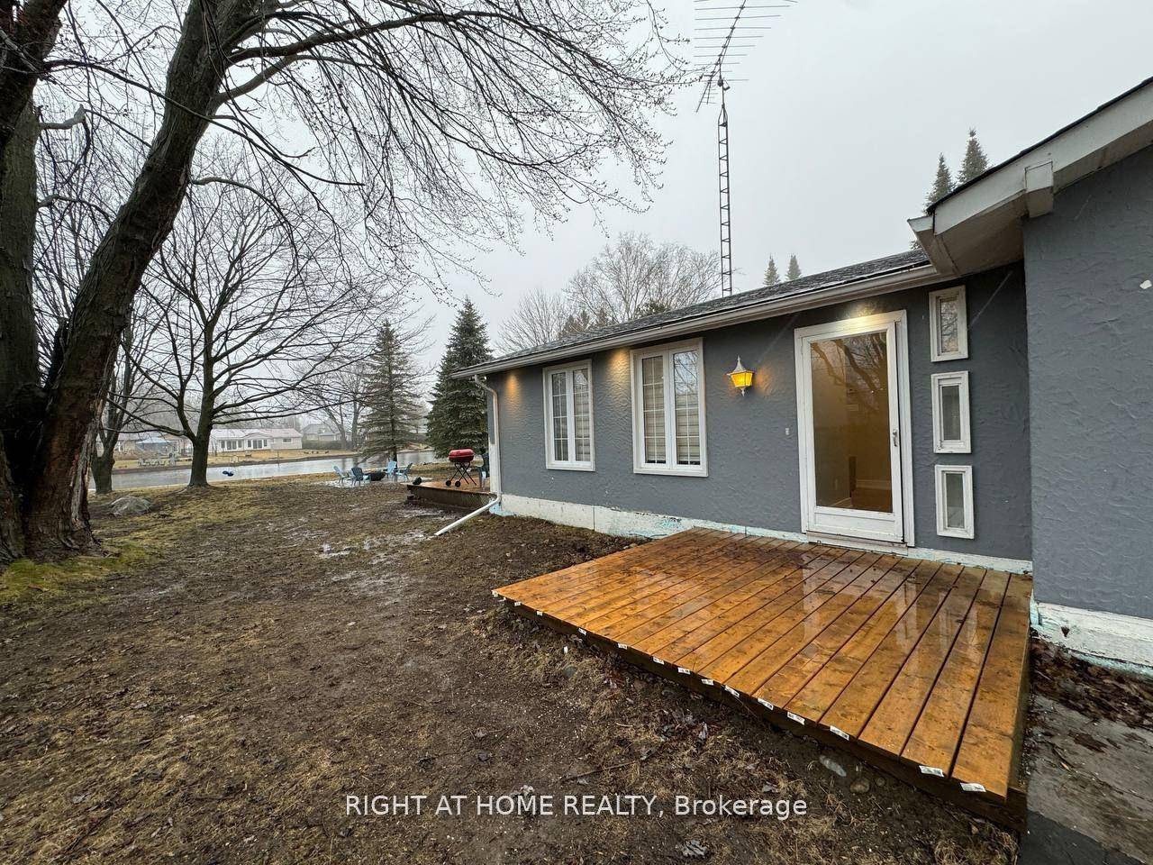 Experience lakeside living in this elegant three bedroom bungalow on Lake Simcoe, available for lease.