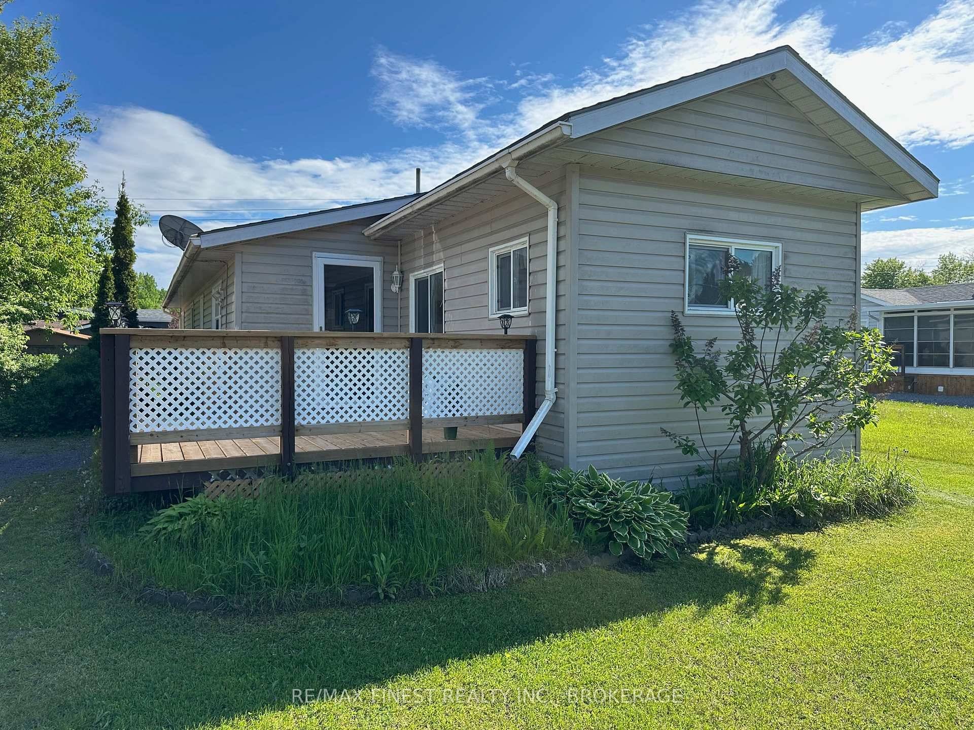 This well maintained and move in ready 3 bedroom mobile home offers comfortable, low maintenance living in a quiet, friendly adult lifestyle community.