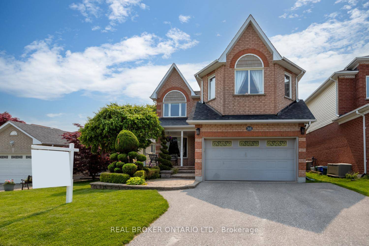 Meticulously maintained and move in ready, this stunning 4 bedroom home shows true pride of ownership inside and out.