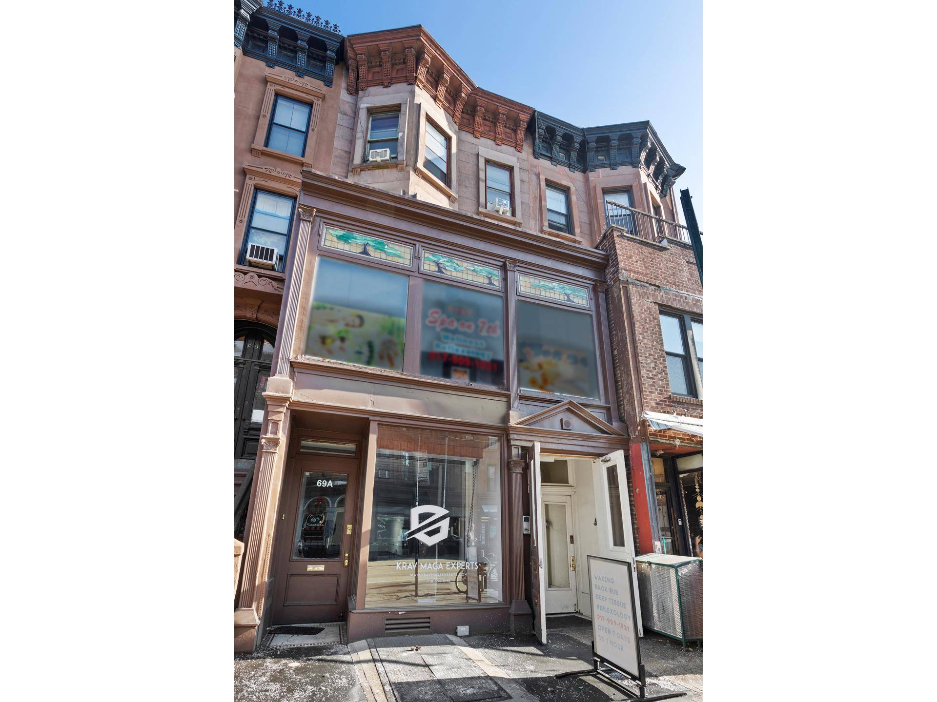 Amazing opportunity to own an historic, landmarked brownstone on prime Seventh Ave between Berkley and Lincoln Place in Park Slope.