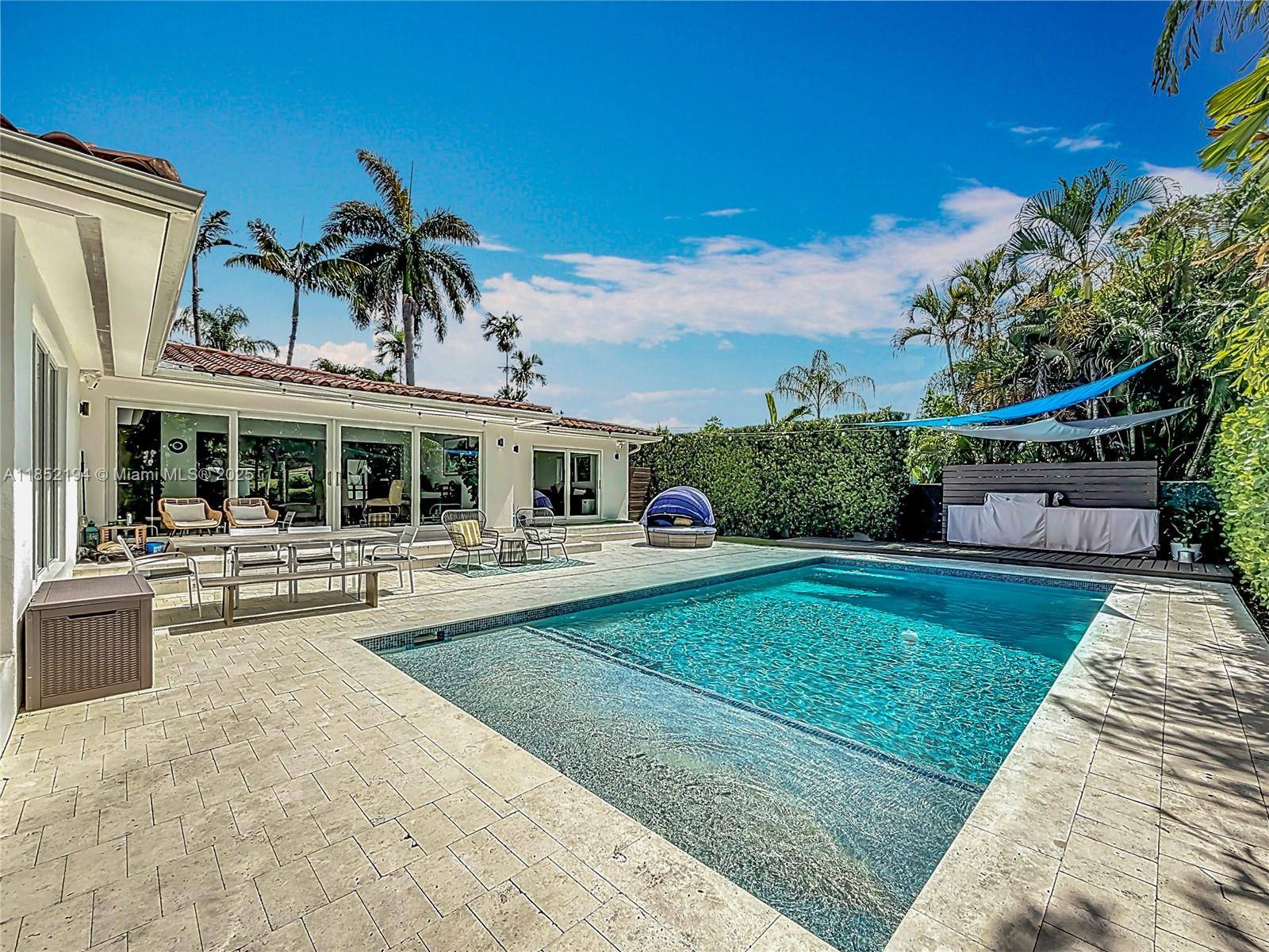 Move In Ready Smart Home with Pool amp ; Modern Upgrades in Miami Shores !