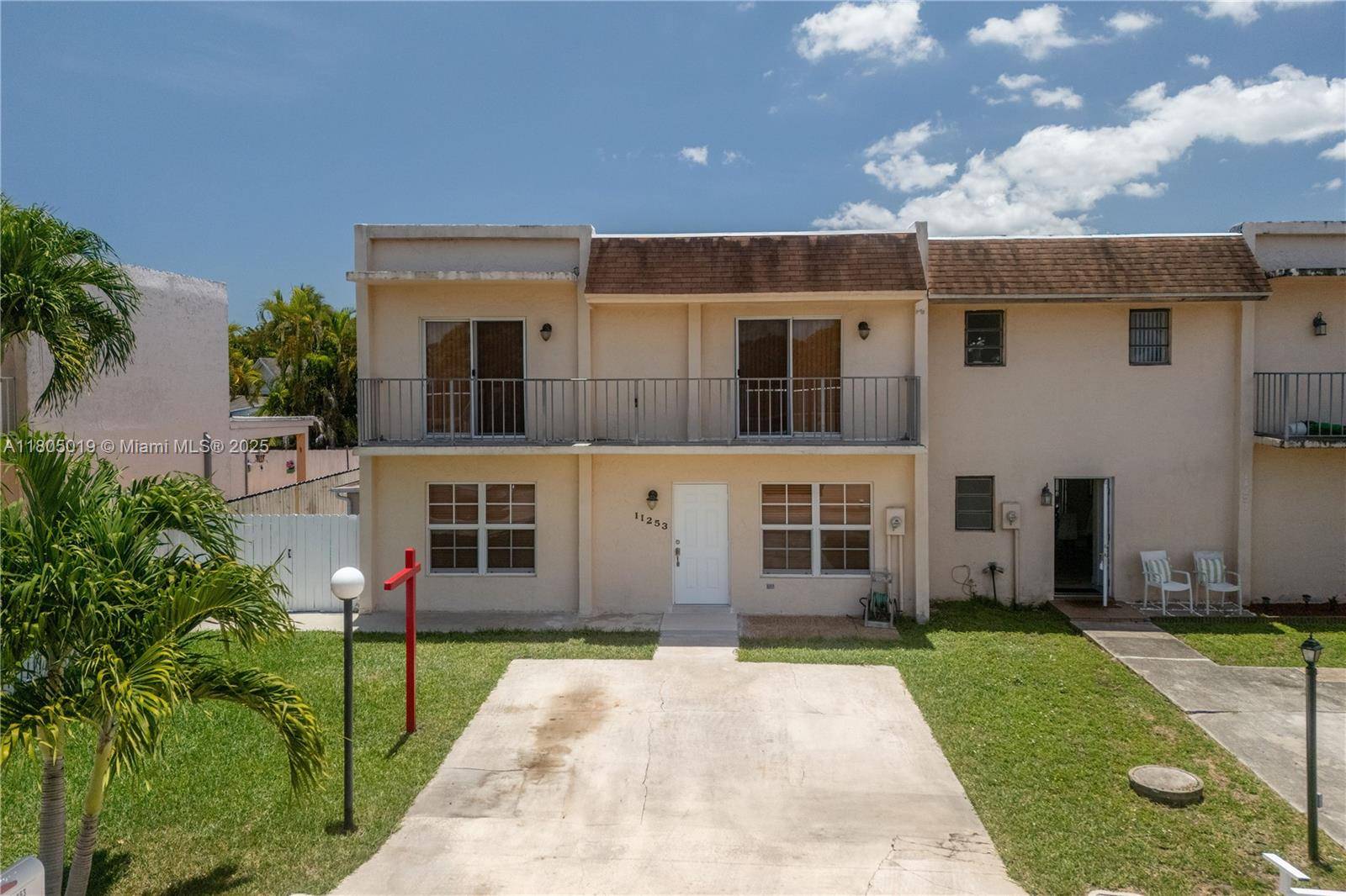 PRICE REDUCED. Remarkably spacious, clean and well kept 2 story corner lot townhome in a great neighborhood.
