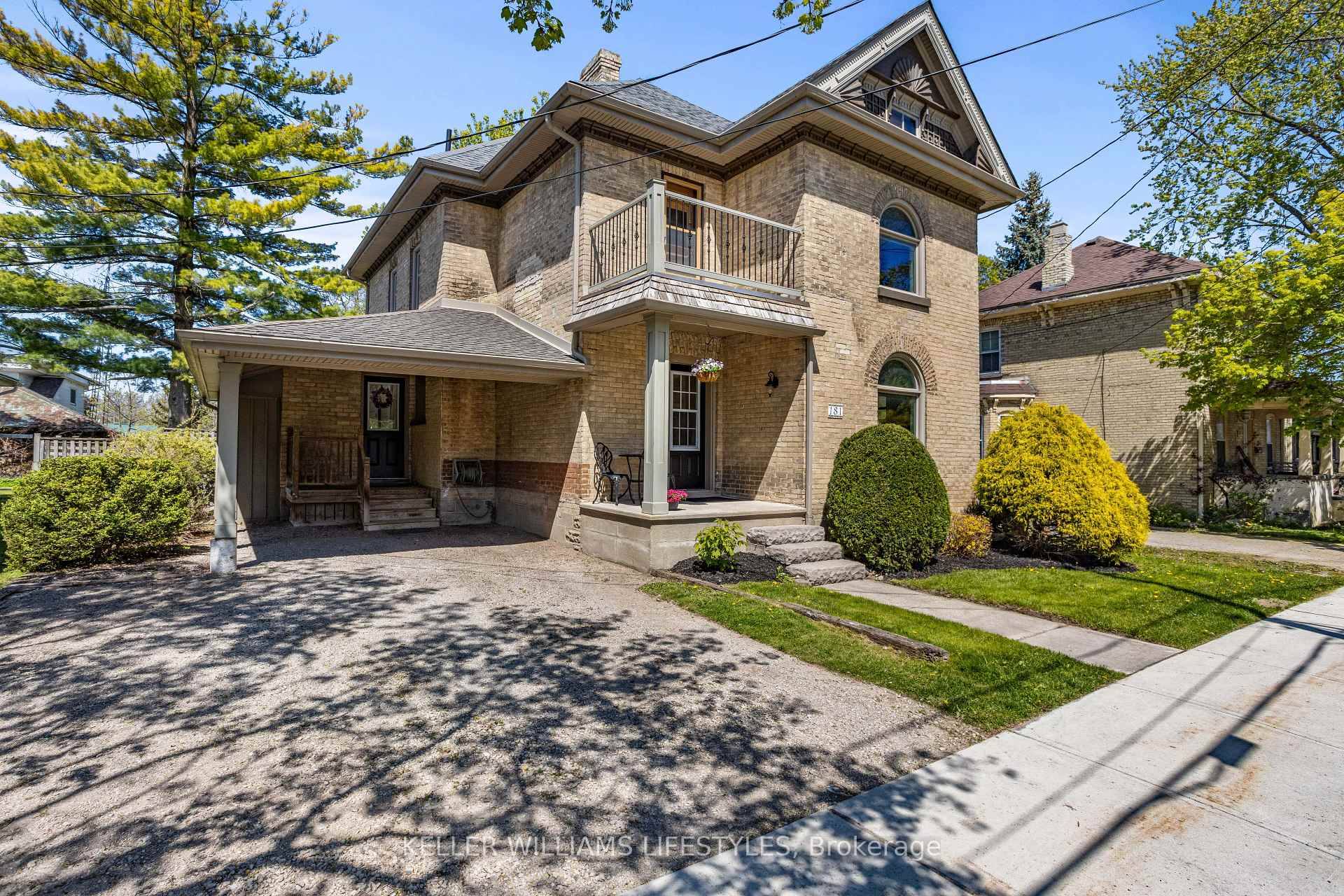 From the moment you step into this charming beautiful century home, you'll be captivated by its timeless character.