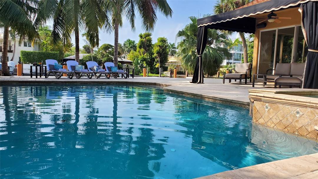 Rare Seven Isles waterfront Mediterranean, just off Las Olas.