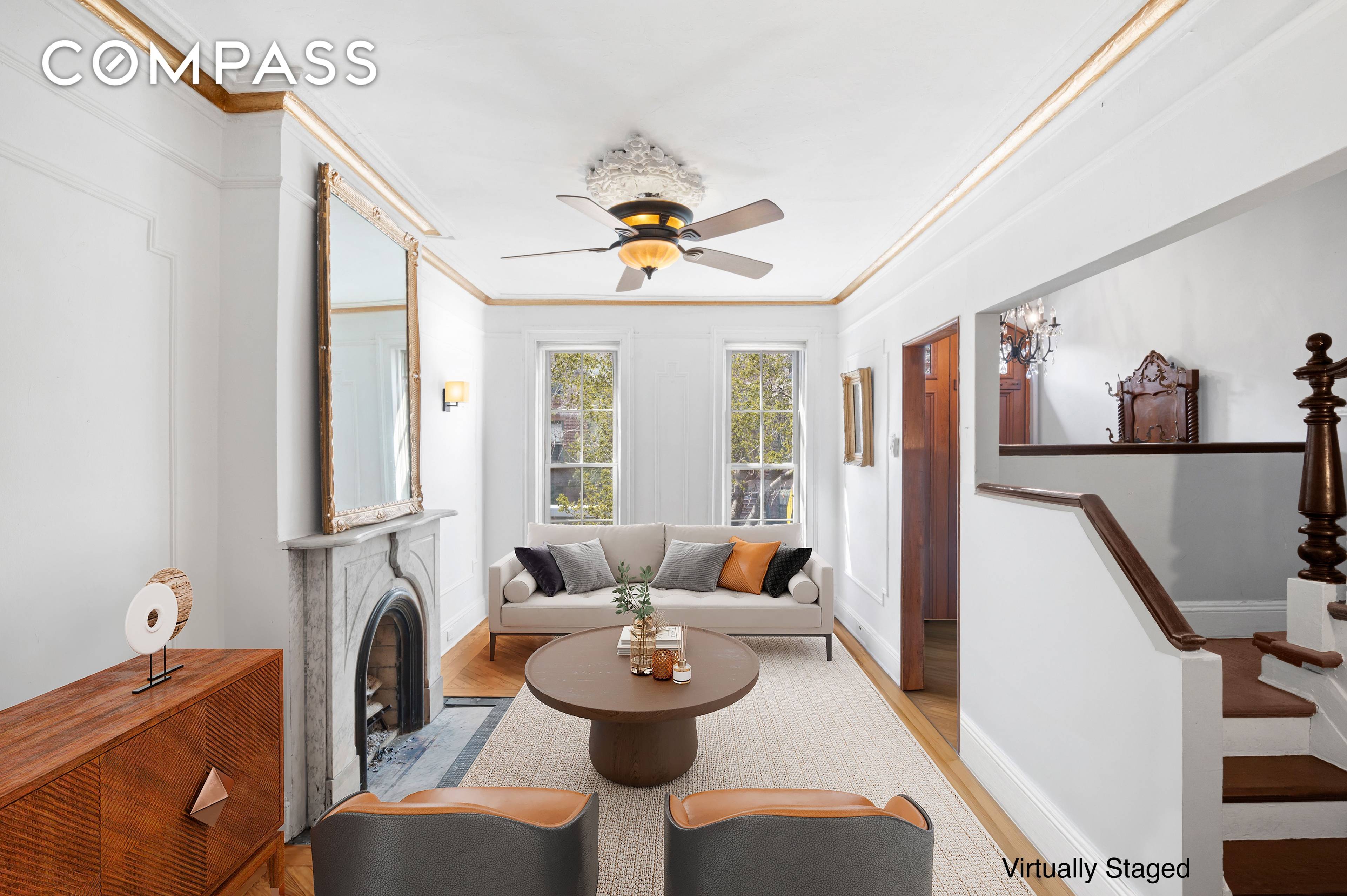 Welcome to 457 Warren Street, a 3 story, 2 family brick townhouse in the heart of coveted Boerum Hill, Brooklyn.
